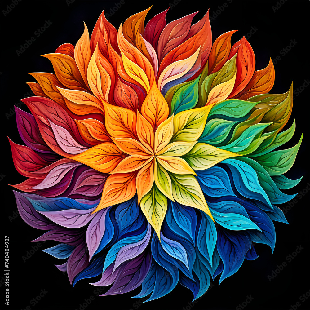 abstract fractal background abstract fractal background