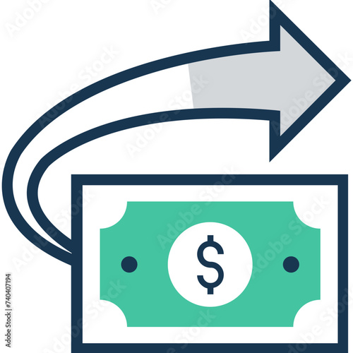Flaticon vector of earning