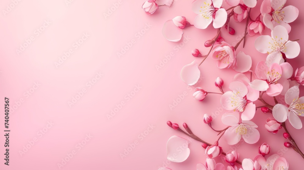 Floral layout Spring Flowers tulips. Romantic holiday background for Valentine's Day, Mother's Day, international Women's Day March 8. Birthday Floral layout Spring Flowers tulips. Romantic holiday background for Valentine's Day, Mother's Day, international Women's Day March 8. Birthday