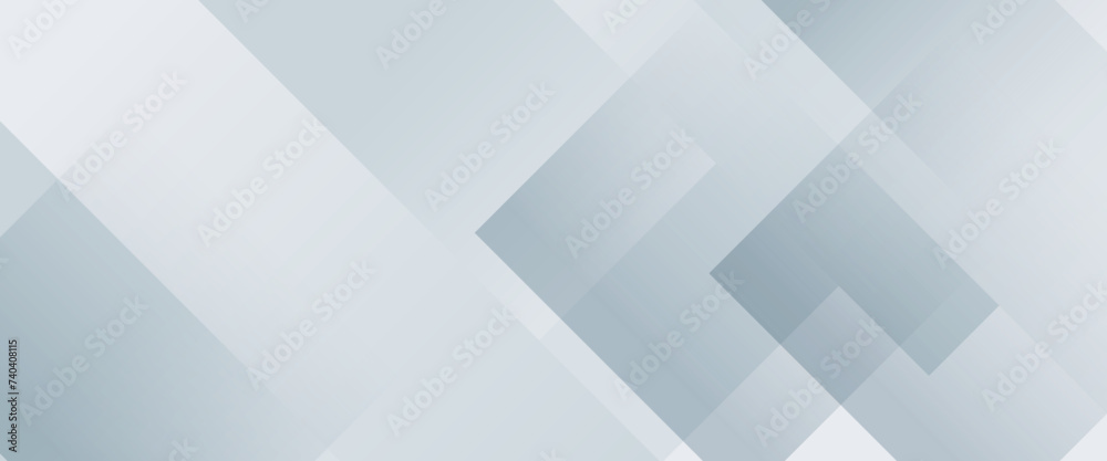 White vector minimalist simple abstract geometric banner. Graphic design element modern style concept for background, banner, flyer, card, wallpaper, cover, or brochure White vector minimalist simple abstract geometric banner. Graphic design element modern style concept for background, banner, flyer, card, wallpaper, cover, or brochure