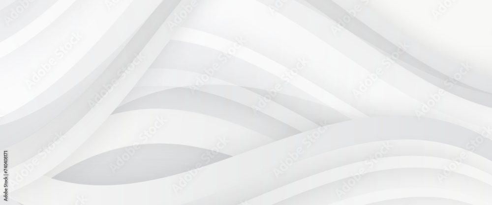 White modern and simple abstract banner art vector with shapes. For background presentation, background, wallpaper, banner, brochure, web layout, and cover White modern and simple abstract banner art vector with shapes. For background presentation, background, wallpaper, banner, brochure, web layout, and cover