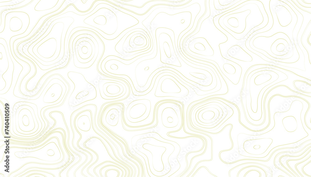 Background of the topographic map. Topographic map lines, contour background. Geographic abstract grid.