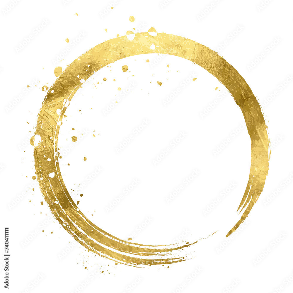 Gold round frame on transparent background.Gold Foil Frame golden splatter glitter,Gold stroke. Gold design element for cover, cards, wedding invitation cards pattern and background decoration. Gold round frame on transparent background.Gold Foil Frame golden splatter glitter,Gold stroke. Gold design element for cover, cards, wedding invitation cards pattern and background decoration.