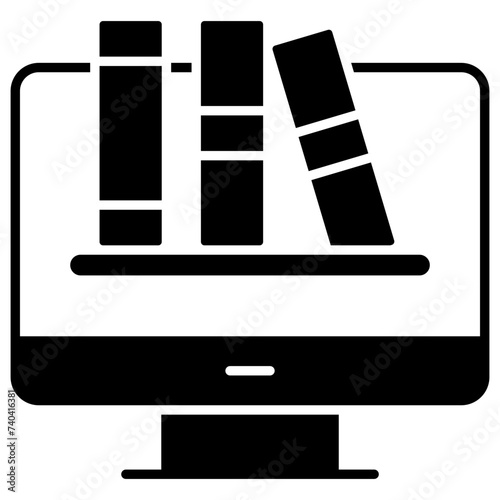 Digital Library icon