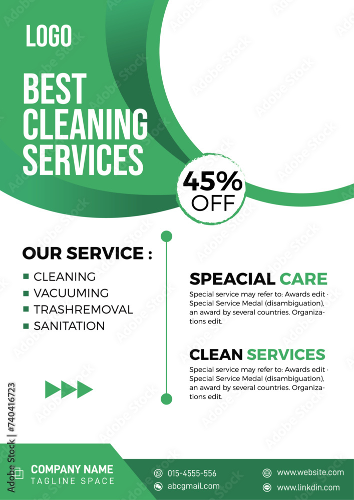 Cleaning Service Social Media Template: Best Cleaning Service Social Media Post Cleaning Service Social Media Template: Best Cleaning Service Social Media Post