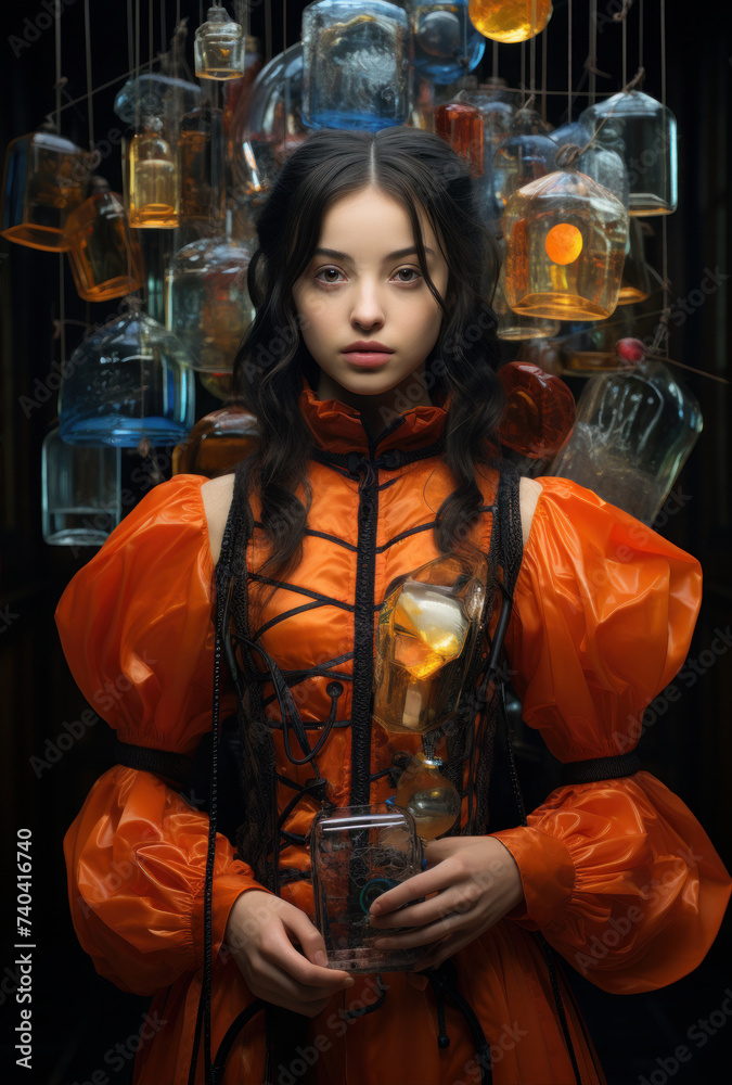 antifaz, mujer, carnaval, venecia, cara, disfraces, beldad, arte ...