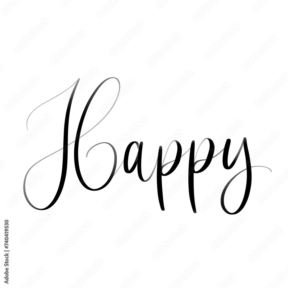 Obraz premium Happy 