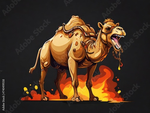 camel illustration
