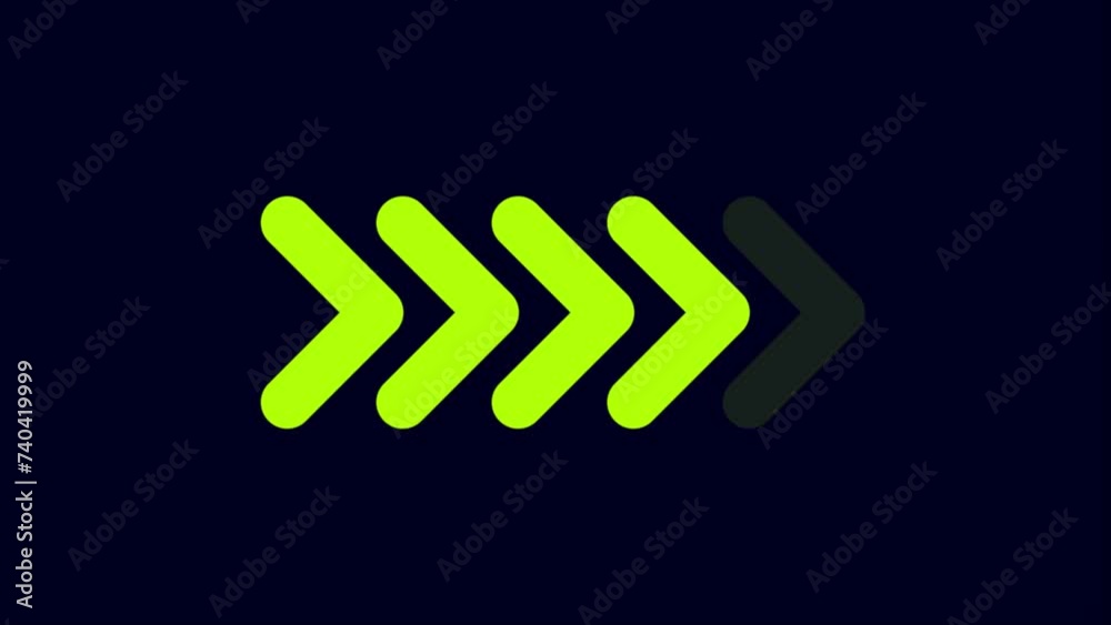 arrows collection .Next or right direction arrow on black background. arrows collection .Next or right direction arrow on black background.