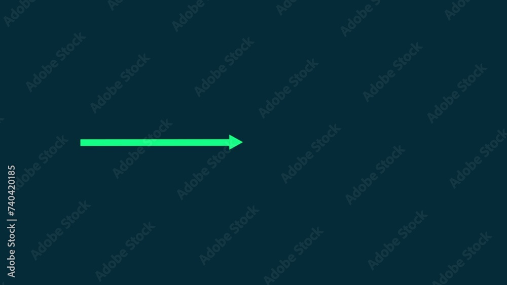Arrow animation, arrows collection .Next or right direction arrow. Arrow animation, arrows collection .Next or right direction arrow.