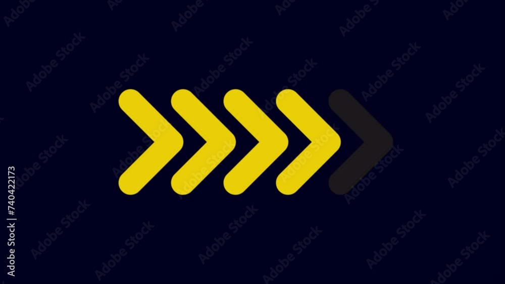 Arrow direction sign on transparent background Arrow direction sign on transparent background