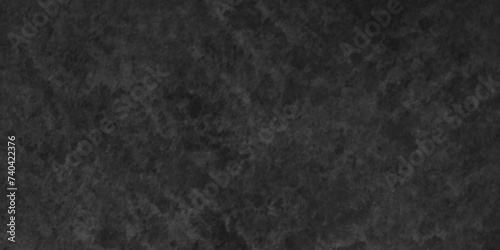 Abstract black stone wall texture grunge rock surface. dark charcoal background backdrop. panoramic banner. old wall stone for dark black distressed grunge background wallpaper rough concrete wall. 
