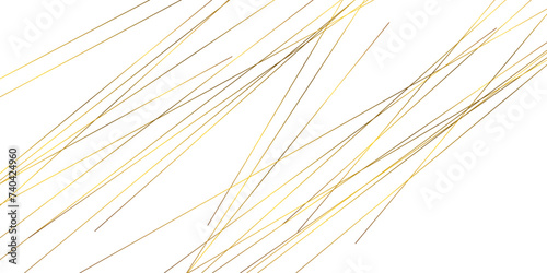 Abstract background with lines. Golden lines on White paper. Line wavy abstract vector background. 