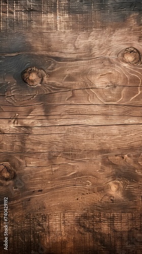 Dark wood texture background surface with old natural pattern #740429192