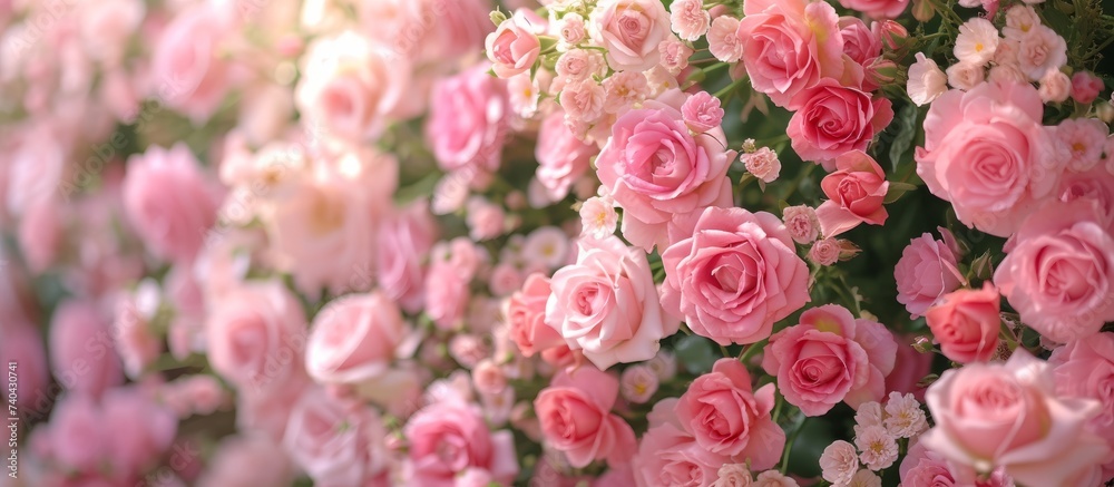 Exquisite array of pink roses wallpapers for romantic and elegant backgrounds