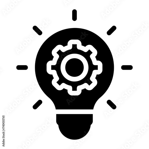 engagement glyph icon
