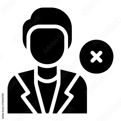 termination glyph icon