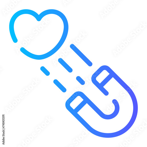 engagement gradient icon