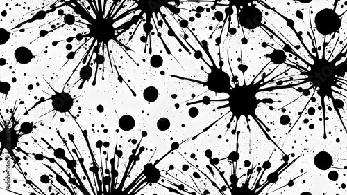abstract-wallpaper-featuring-black-ink-splatters-scattered-across-a-stark-white-background-high