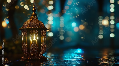 Awesome Concept of Ramadan Kareem  Space for  