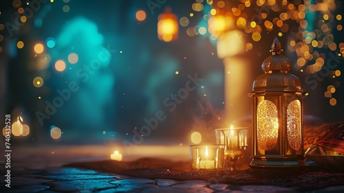 Awesome Concept of Ramadan Kareem  Space for  