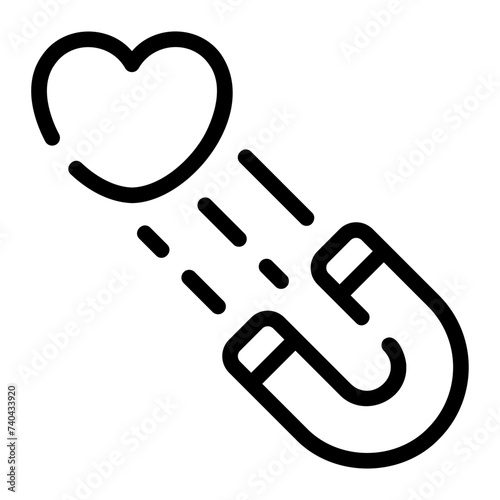 engagement line icon