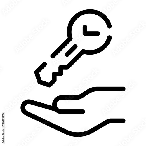 trust line icon