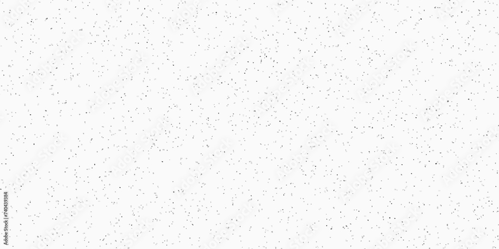 White paper texture Vector Stipple Effect, noise grain background. Dust Overlay Distress Grainy Old cracked concrete wall Texture of wall Dark grunge noise granules Black grainy texture isolated.
