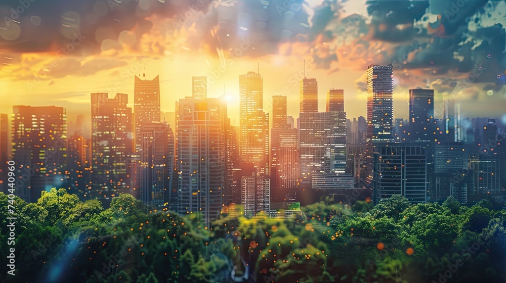 a slide background for showcasing a positive image of the modern civilization a slide background for showcasing a positive image of the modern civilization