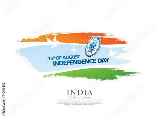 Independence Day of India. 15 th of August