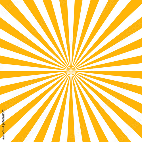 background with rays