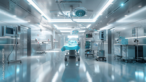 Luxurious Operating Room in a hospital