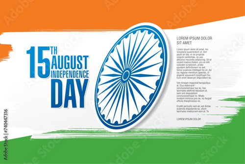 Independence Day of India. 15 th of August