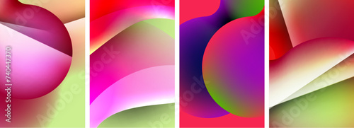 Abstract colors. Abstract backgrounds for wallpaper, business card, cover, poster, banner, brochure, header, website