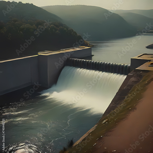 Dams, Reservoirs and Sluices photo