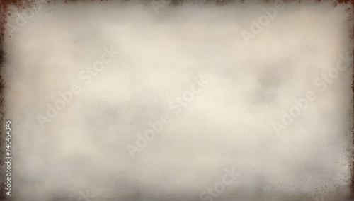 Grungy  textured background with a mix of white and gray tones  and slight yellowish stains. abstract  aged appearance.