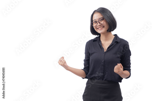 Asian Business Woman
