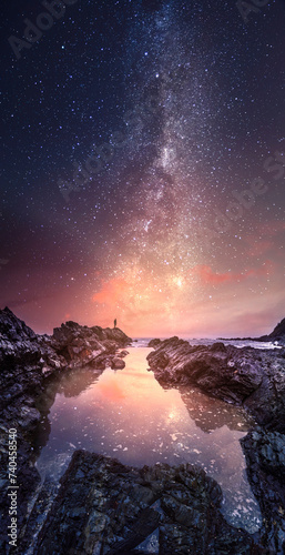 Starscape, Australia, photograph 