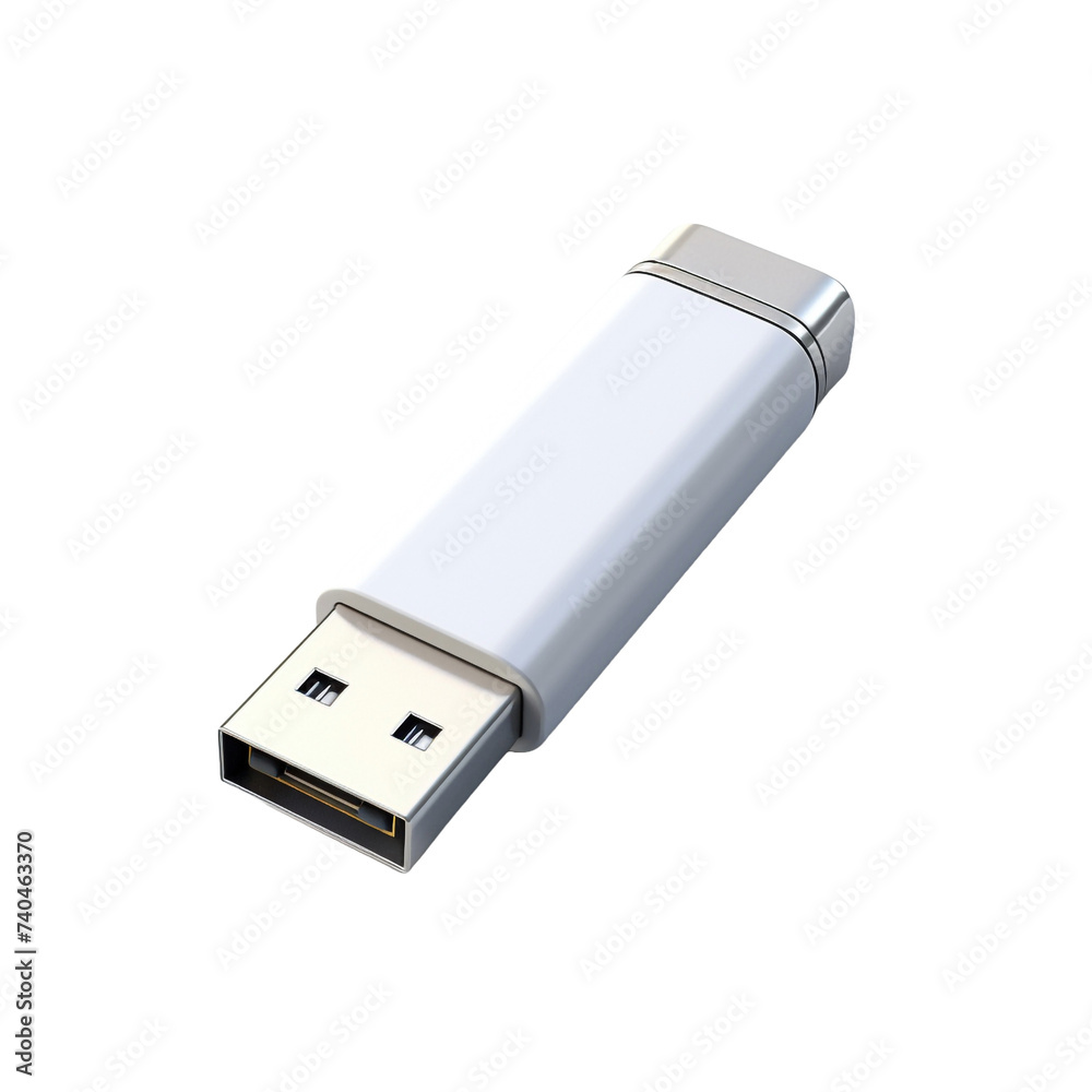 Memory stick isolated on transparent background Memory stick isolated on transparent background