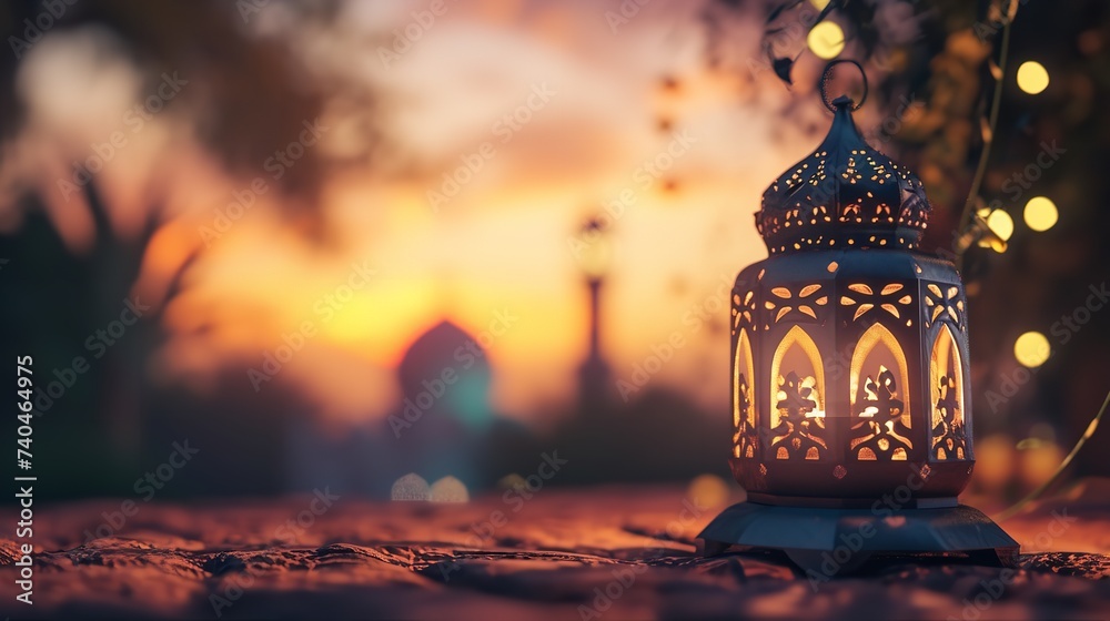 Islamic Ramadan Kareem Display Podium Background Islamic Ramadan Kareem Display Podium Background
