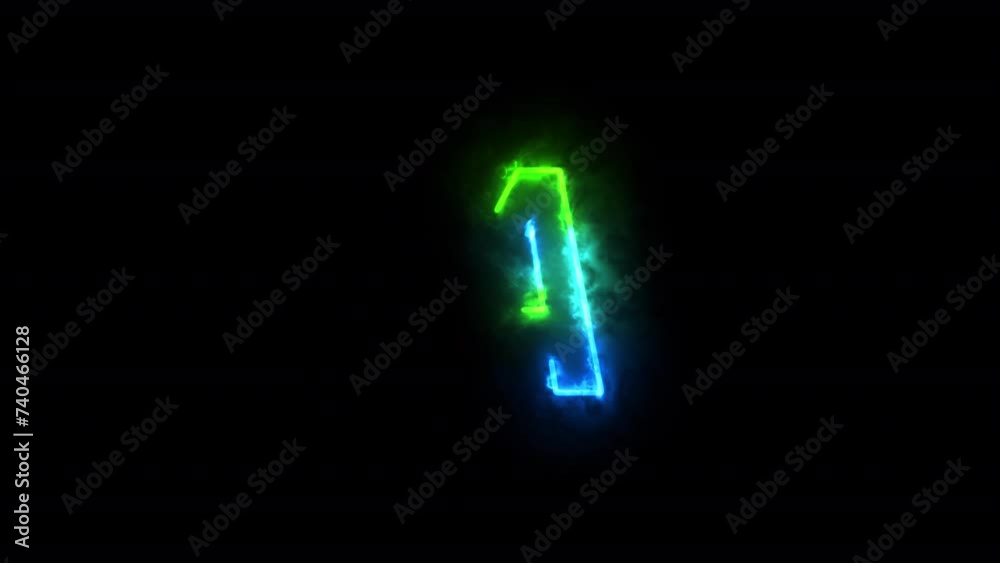 Letter A with Neon Light On Dark Background. glowing Lettering sign wi6 Colorful Lights. Bright neon glowing light blue green letter A. Seamless looping animation on black background.
Letter A with Neon Light On Dark Background. glowing Lettering sign wi6 Colorful Lights. Bright neon glowing light blue green letter A. Seamless looping animation on black background.