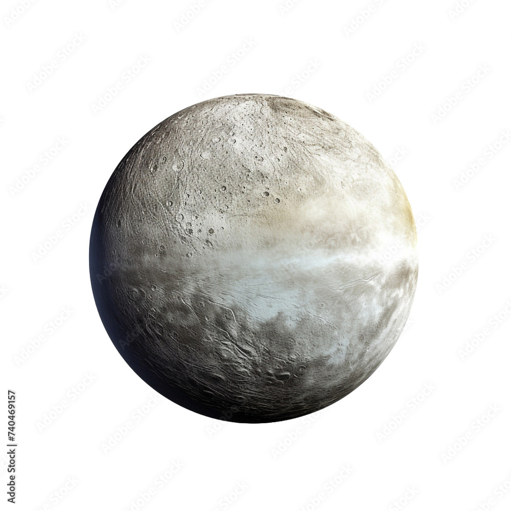 Mercury planet or foreign planet isolated on transparent background Mercury planet or foreign planet isolated on transparent background