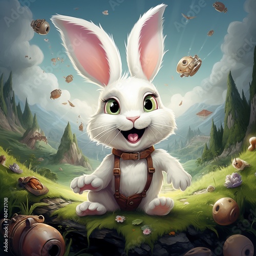 Cuttest bunny photo