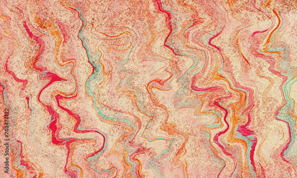 Fototapeta premium pink and blue marble effect background