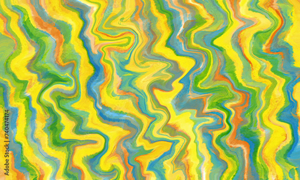 white ,green and blue watercolor paint abstract background white ,green and blue watercolor paint abstract background