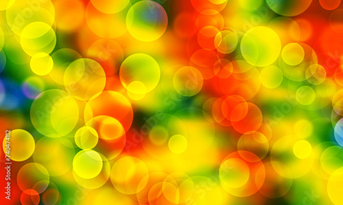 colorful bokeh,  reggae music  ,jamaica color sign background