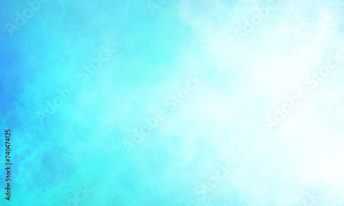 blue galaxy outer space background