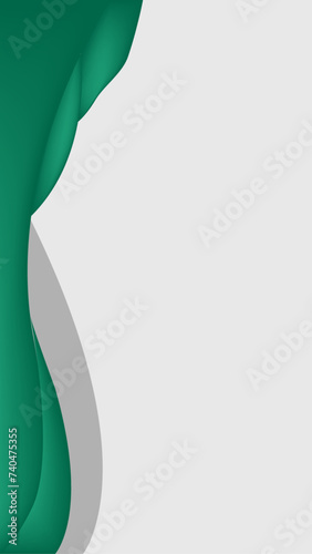 portait vertical backgrounds for mobile video hd vector backgrounds potrait green and white backgrounds Art & Illustration