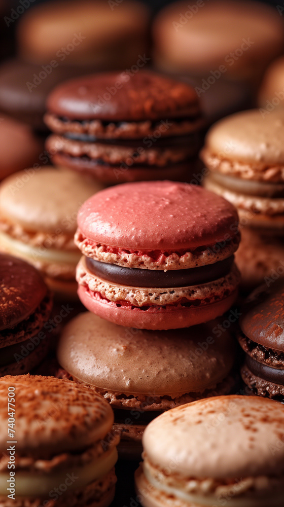 Luxury in Every Bite: French Macarons with a Touch of Class