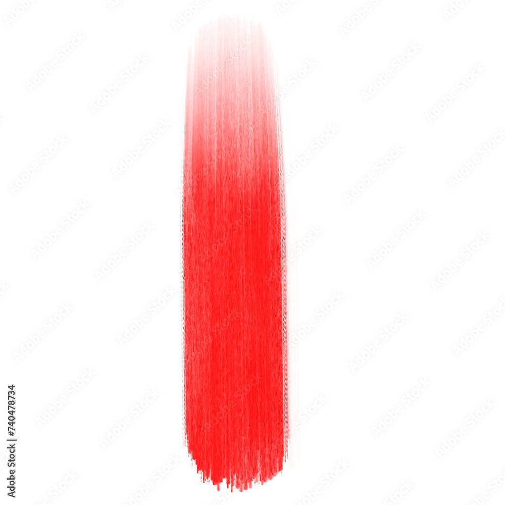 red brush